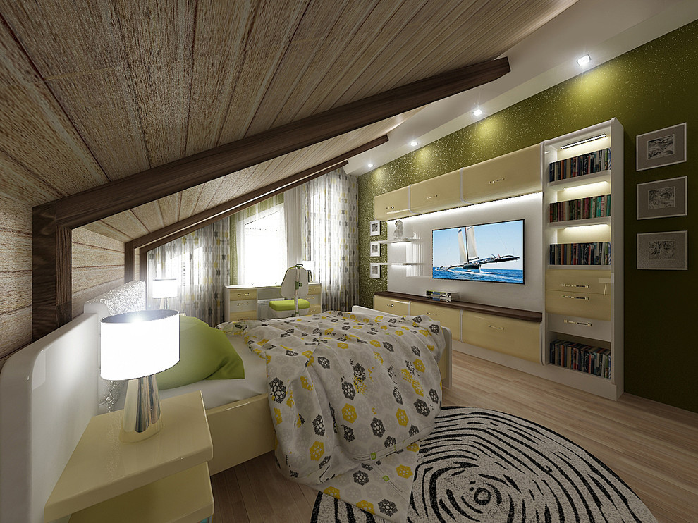 Дизайн-проект жилого дома в г. Пенза