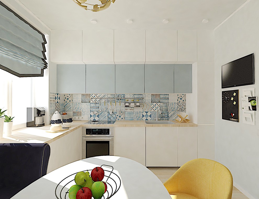 Трехкомнатная квартира для большой семьи