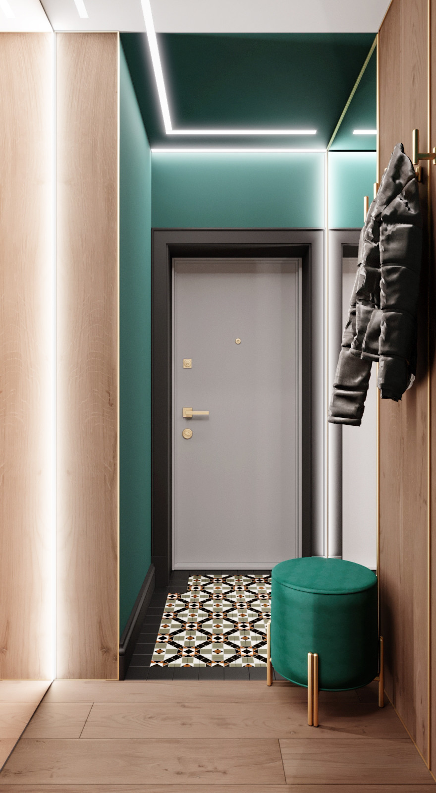 Однушка 37кв м в Крылатском