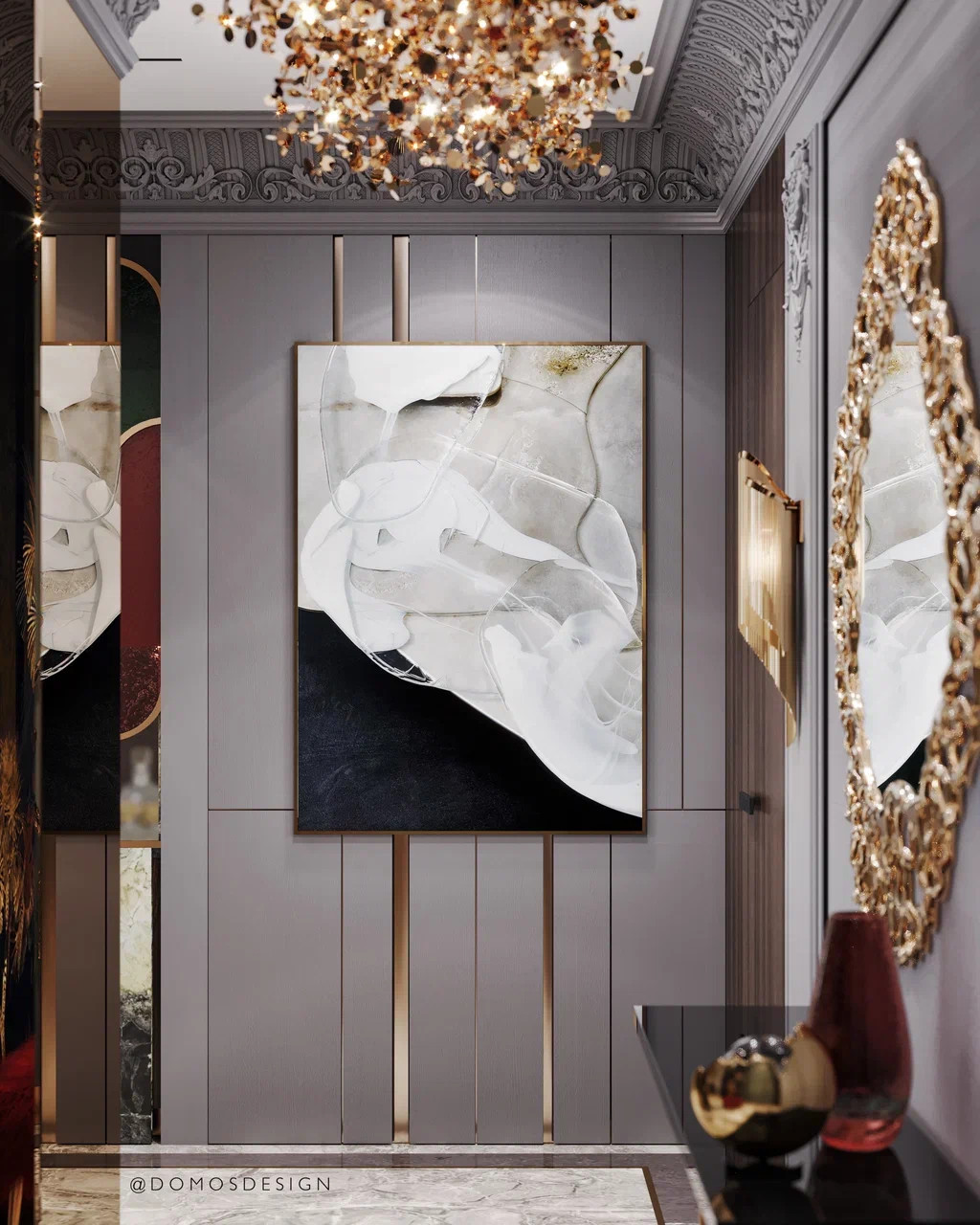 Проект квартиры в ЖК "Снегири ЭКО" 165 кв.м