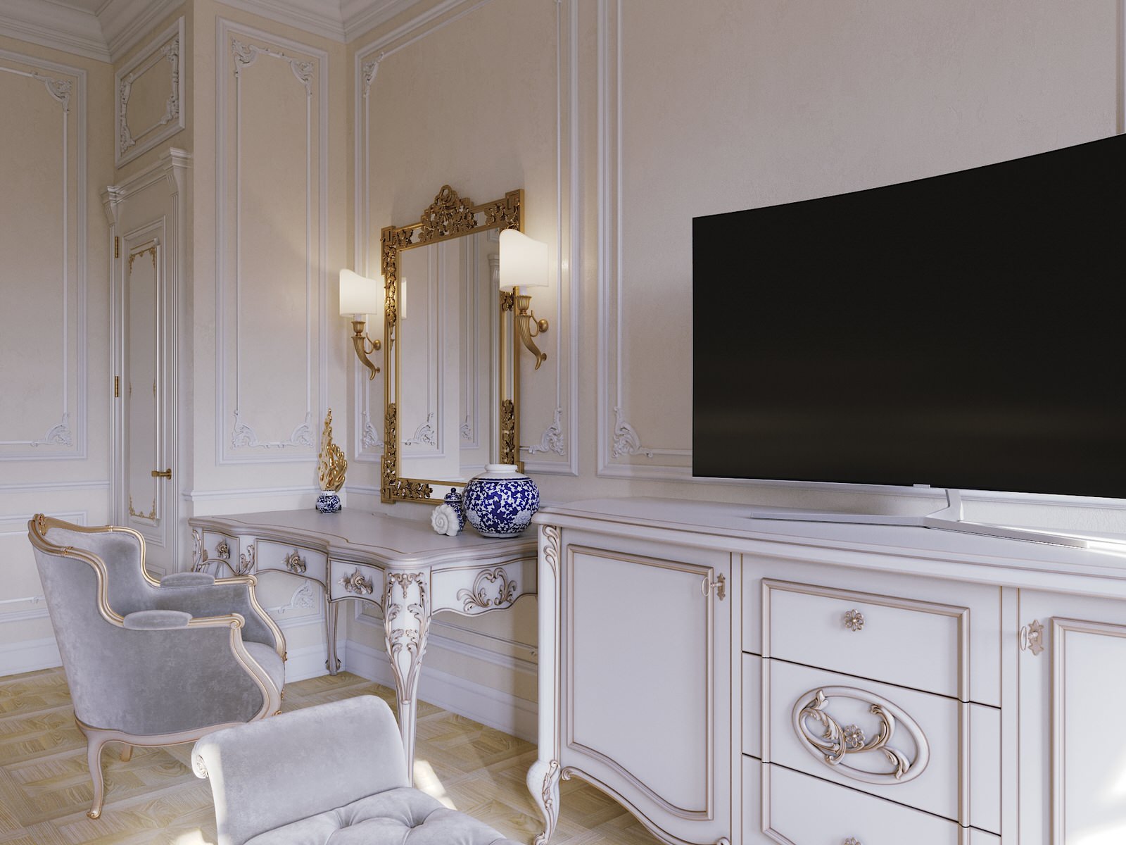 Квартира 174м2, Knightsbridge Private Park, Москва