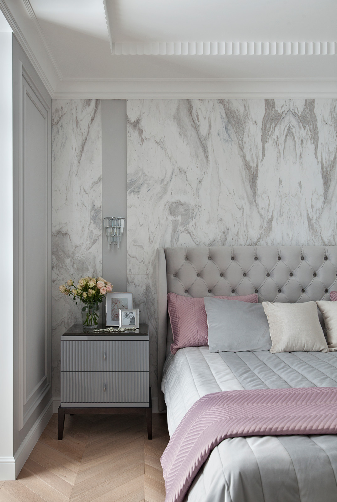 Интерьер квартиры в стиле современной классики 105 кв.м.