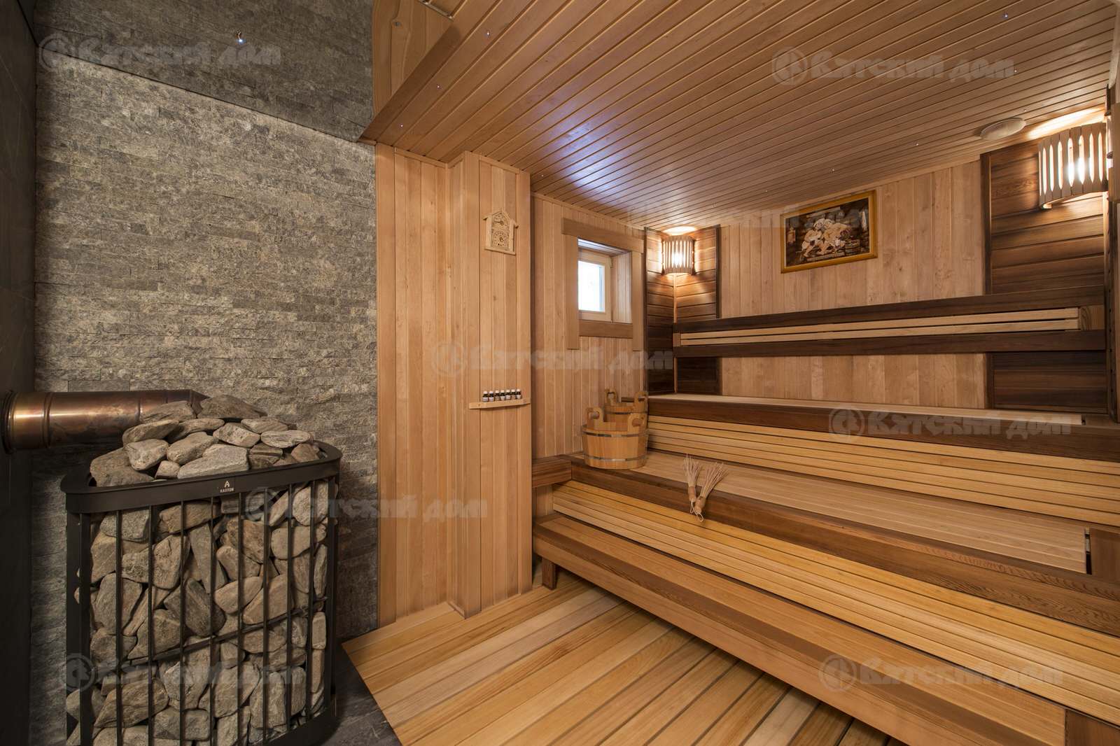 Баня из клееного бруса БК-200-53