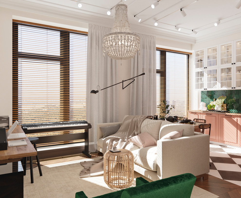 Обложка проекта: Апартаменты для звезды