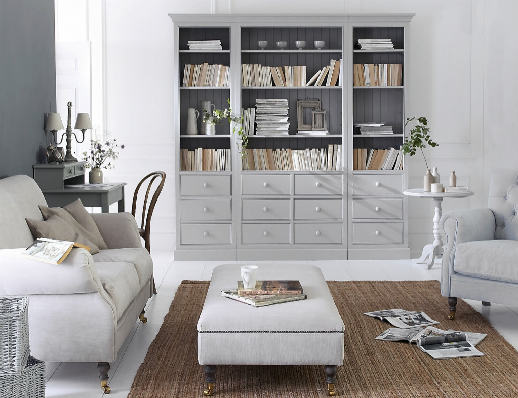 Гостиная "Французский шик"