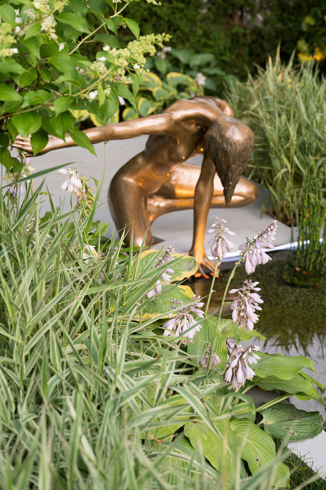 Сад Оксаны Хебородовой Гран-При на Москоу Флауер Шоу ( "Cад Вячеслава Зайцева")