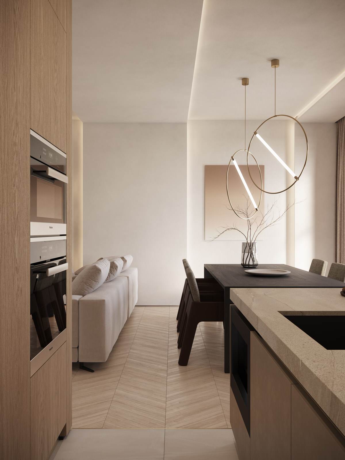 Квартира 118м², ЖК Московский 65