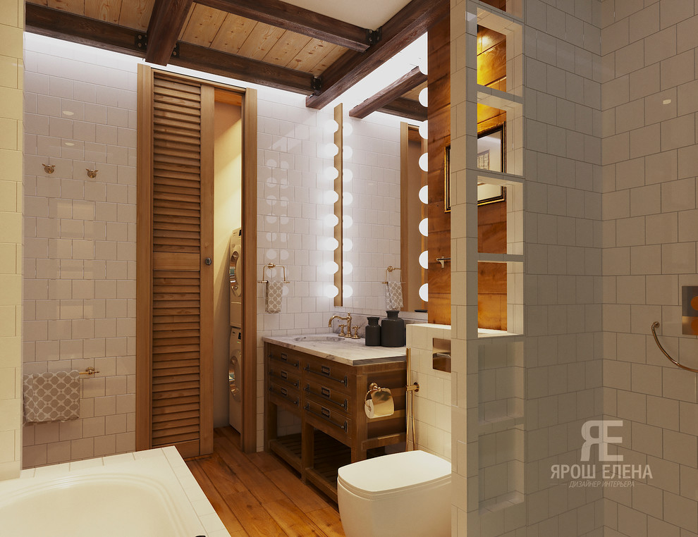 ИНТЕРЬЕР АПАРТАМЕНТОВ В СТИЛЕ LOFT