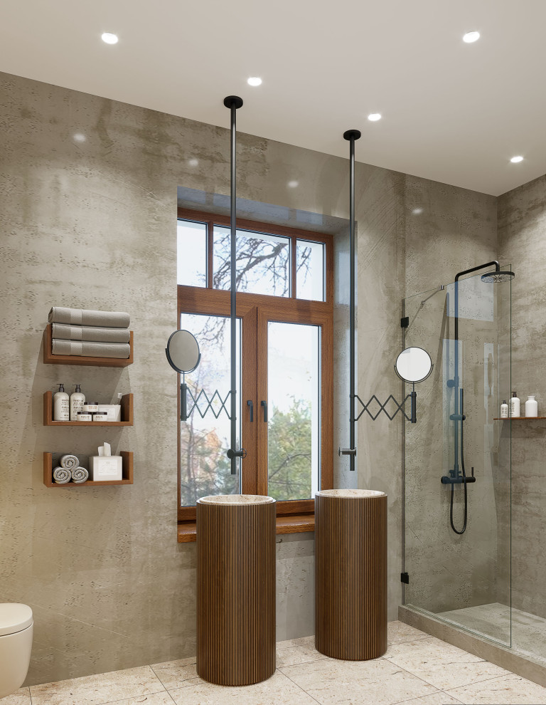 Проект мини отеля в особняке на Б. Ордынке