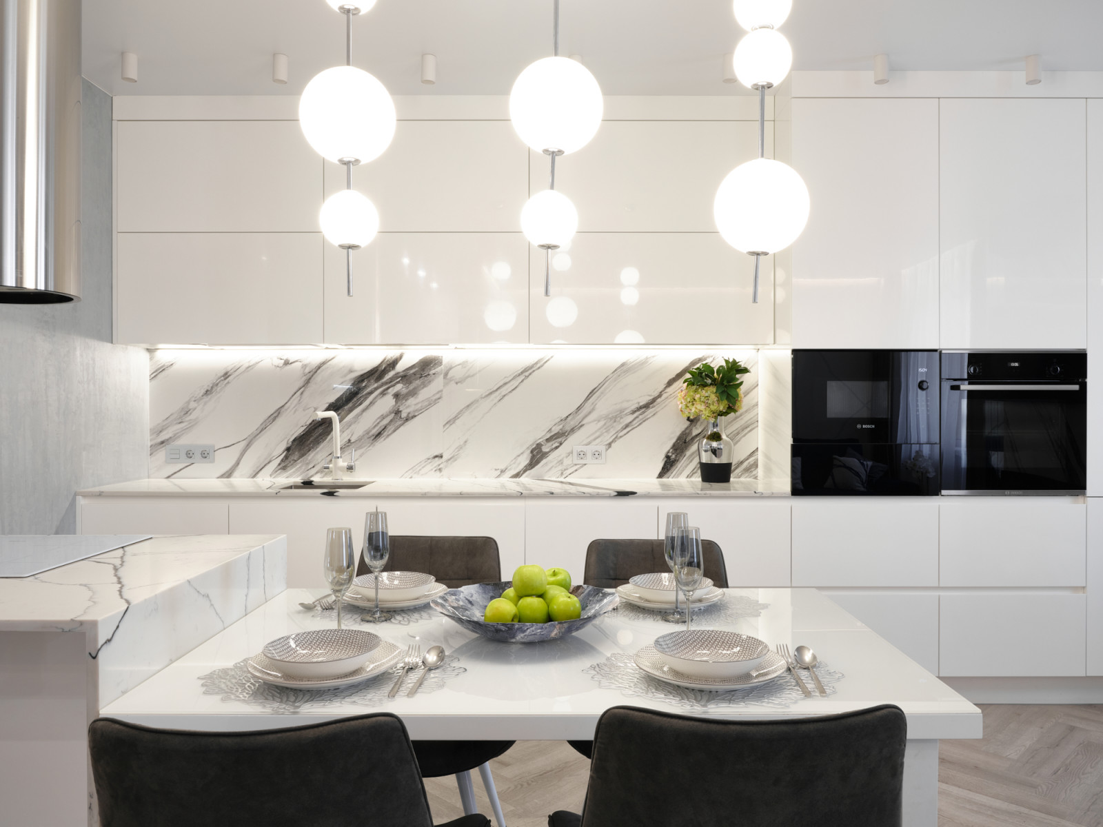 Квартира 90 м2 в современном стиле