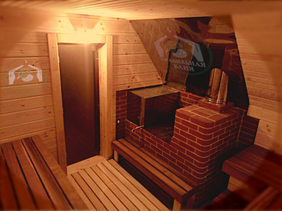 Обложка проекта: Правильная баня
