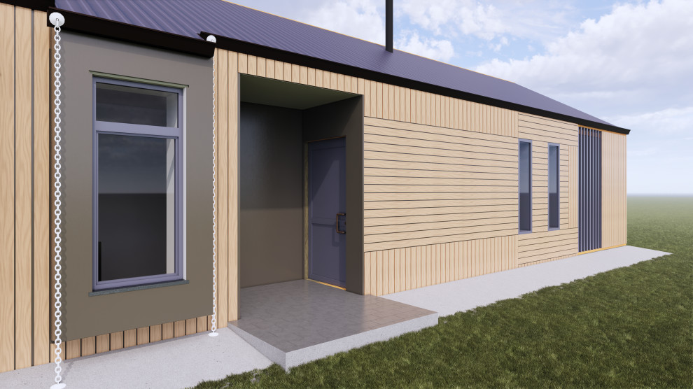 Проект каркасного жилого дома для заказчика из Норвегии