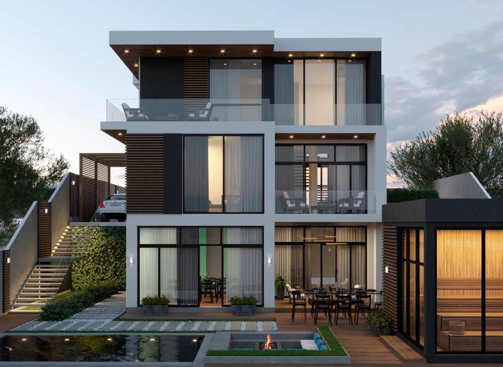 Архитектурный проект дома в г.Севастополь