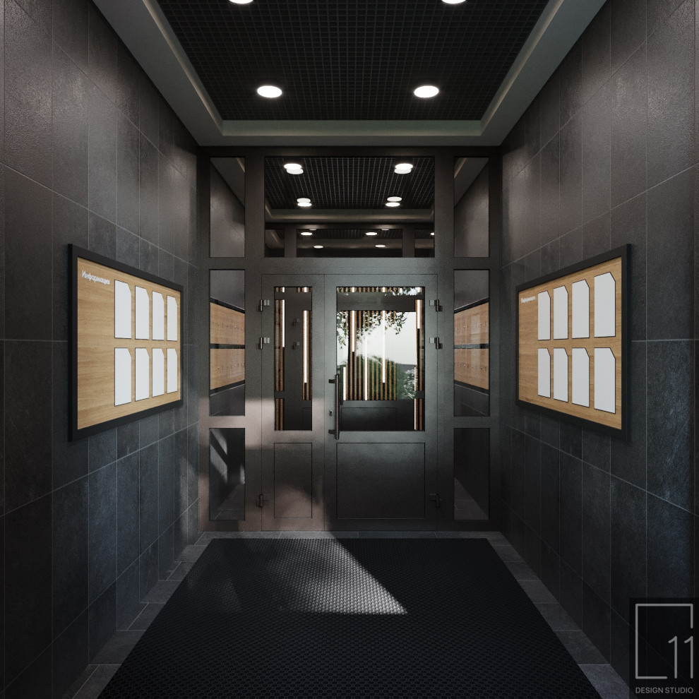 Обложка проекта: Подъезд V1