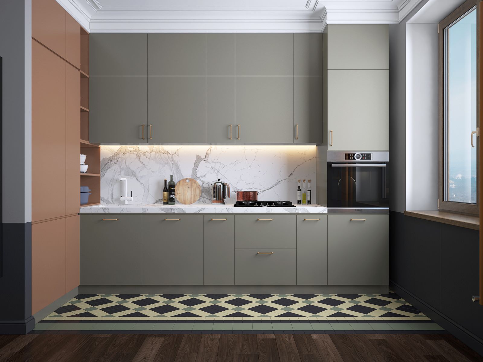 Сталинка в НОВОРОССИЙСКЕ