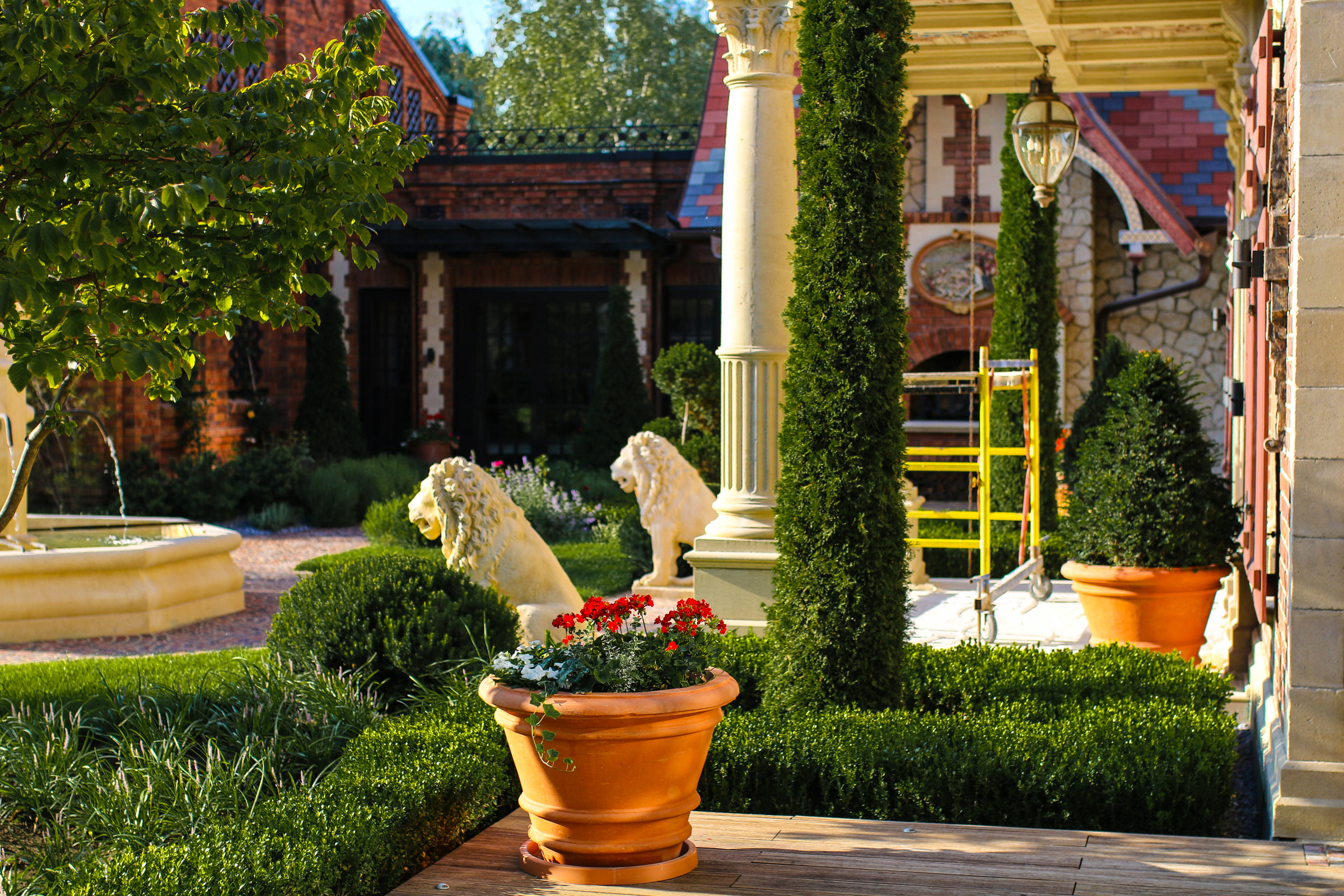 Частная резиденция