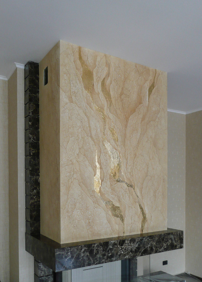 Декоративная штукатурка в интерьере