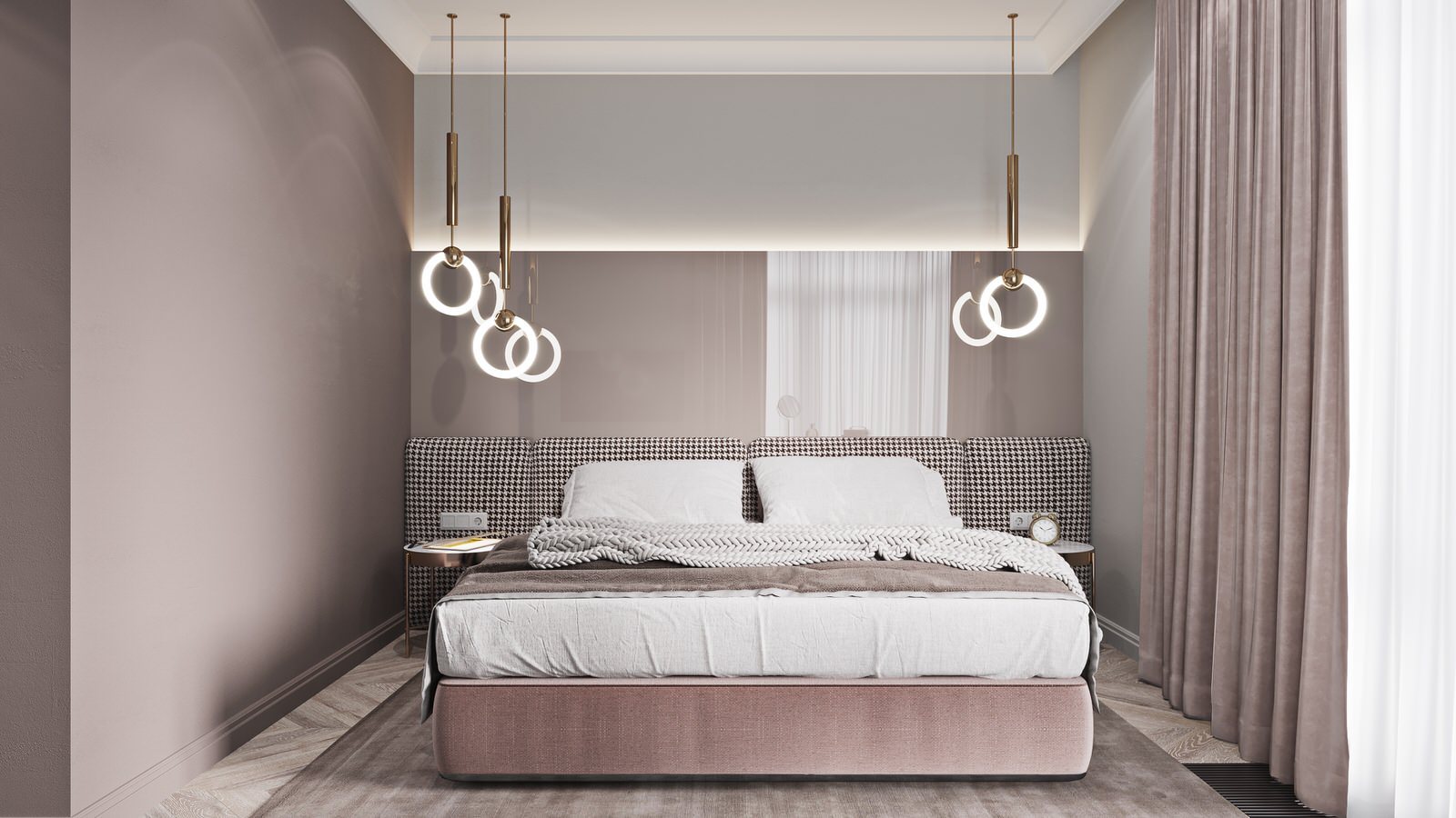 Квартира с сочными цветовыми акцентами для большой семьи