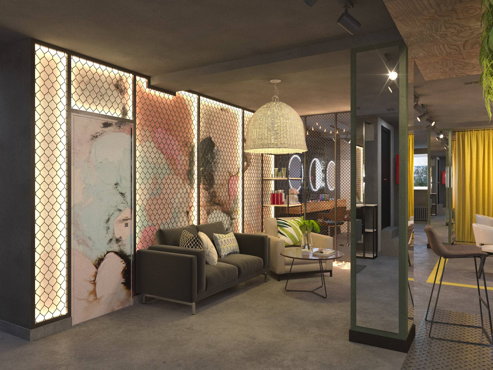 Салон красоты"ALOHA"