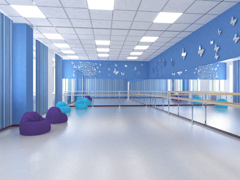 Дизайн интерьера школы