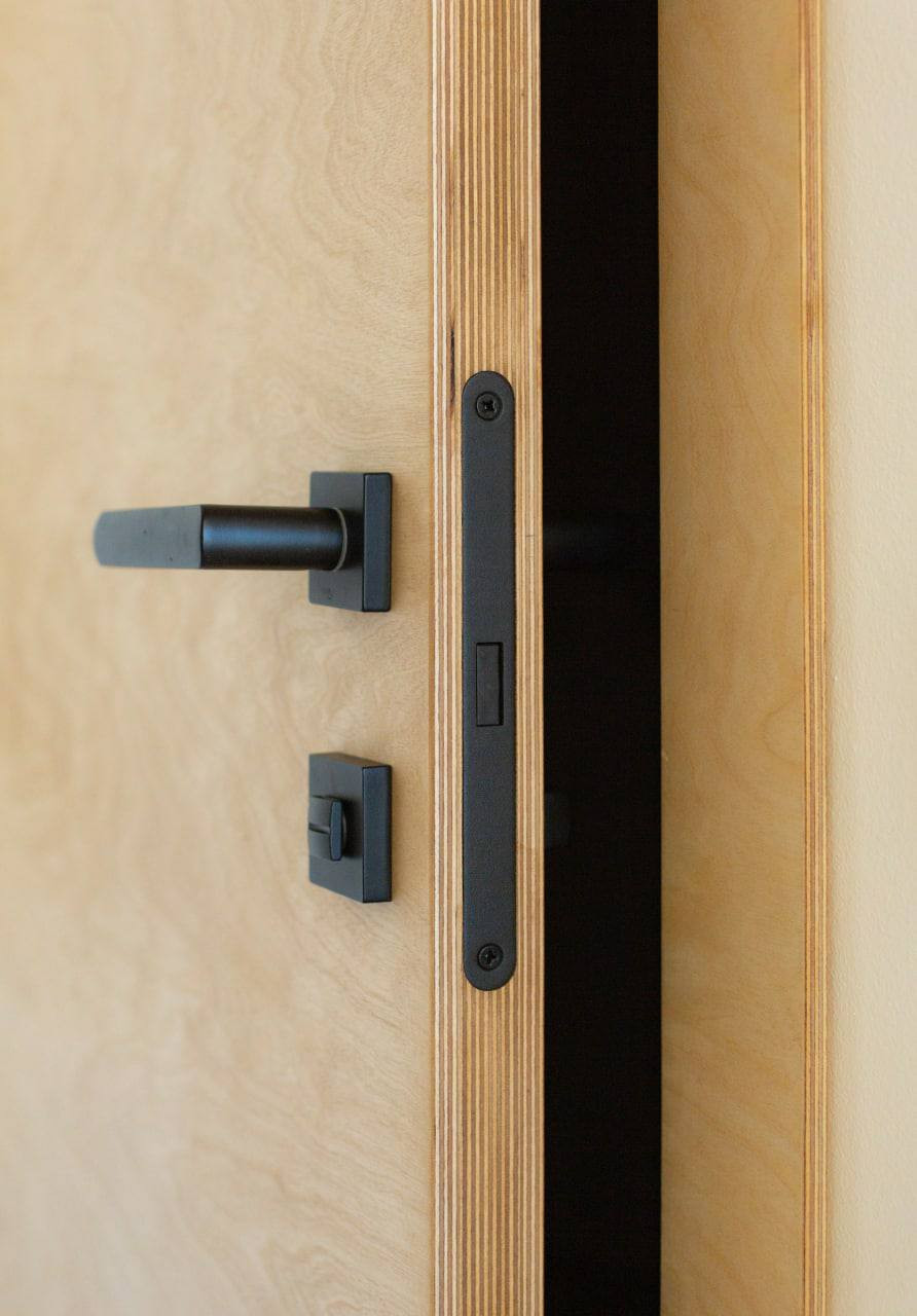 Обложка проекта: Двери из фанеры