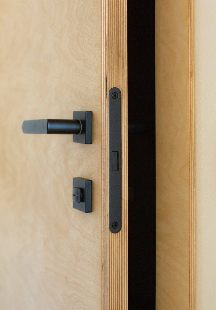 Обложка проекта: Двери из фанеры