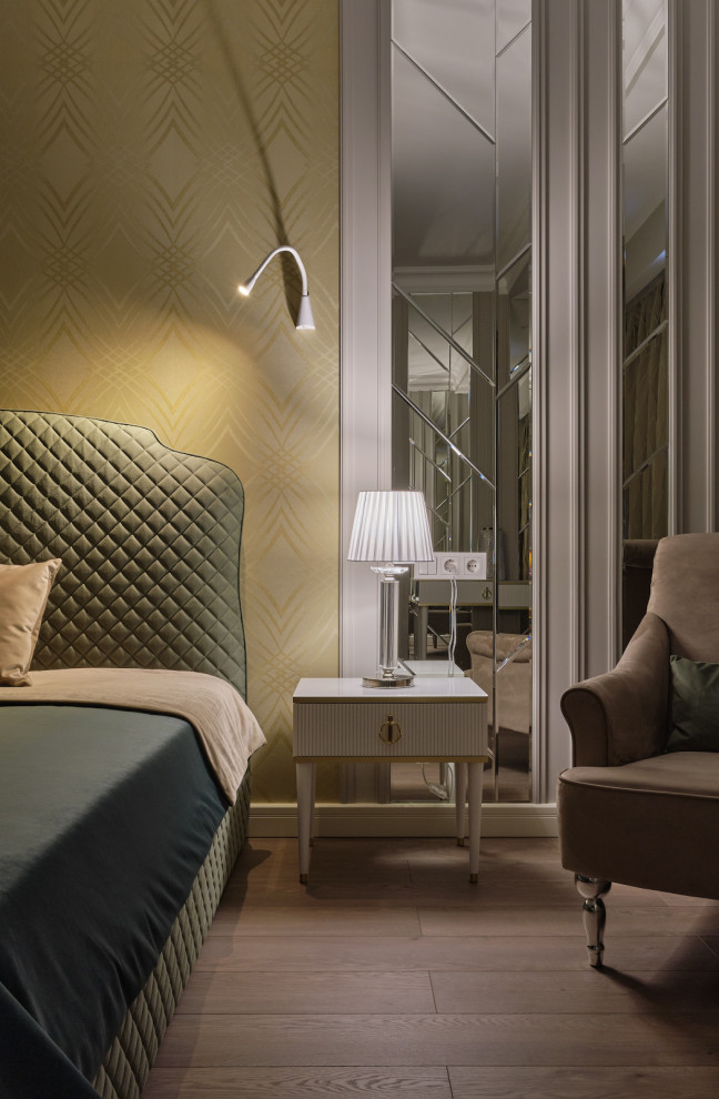 Интерьерная съёмка квартиры в ЖК Триколор (Москва)