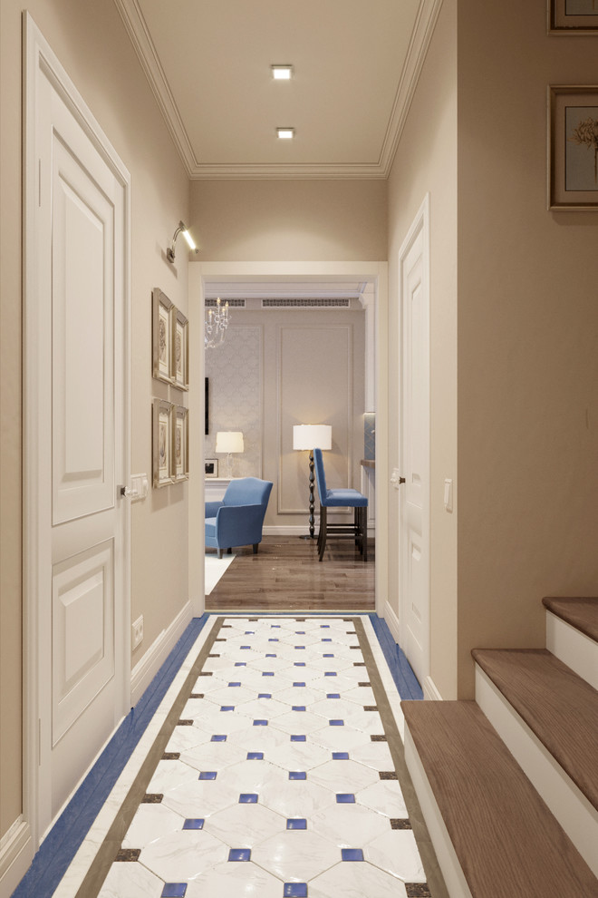 Таунхаус в стеле современная классика