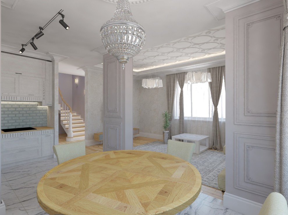 Дизайн-проект дома в классическом стиле