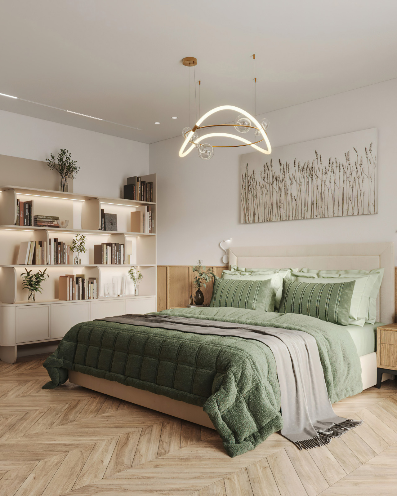 22. Mikhailovka 271м². 1 этаж