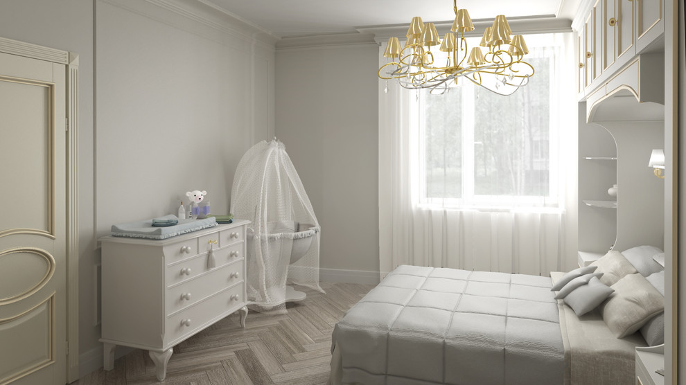 Современная классика в московской квартире