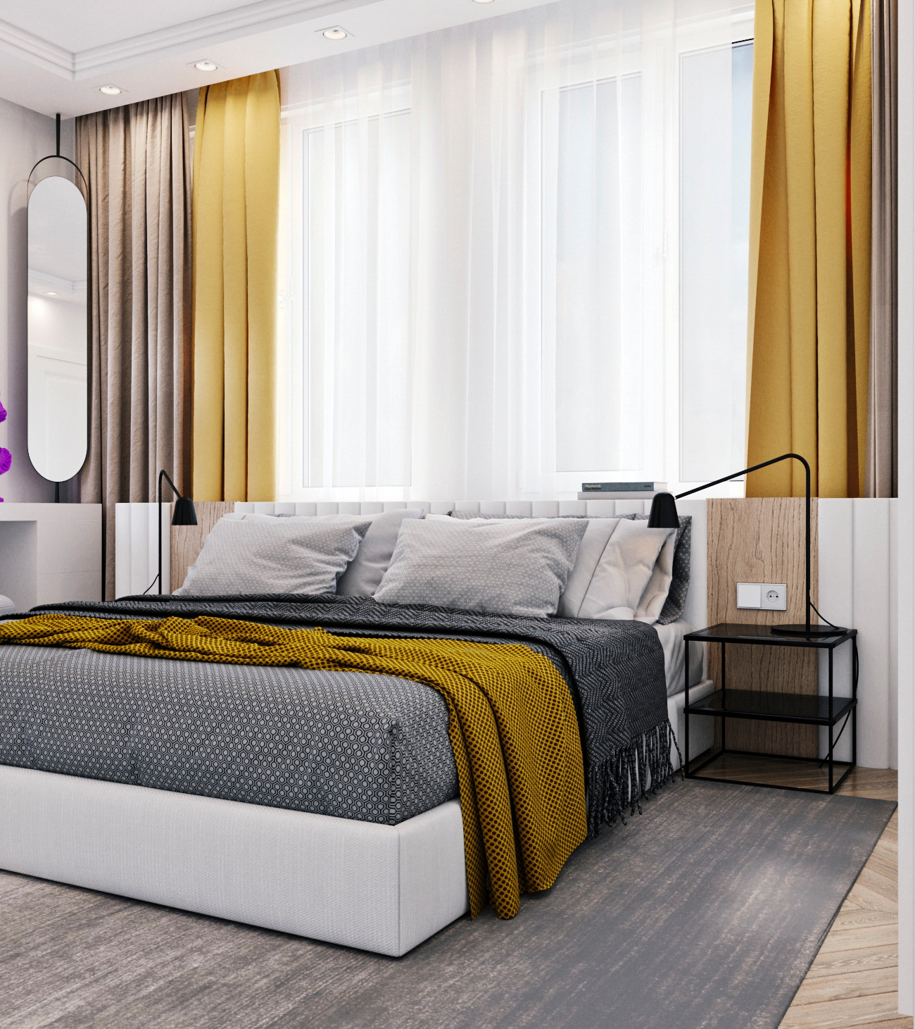 Проект в ЖК Палацио