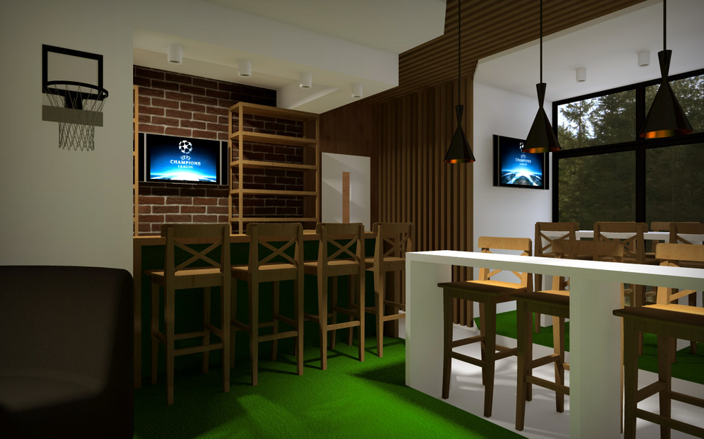 Sport bar (спорт бар)