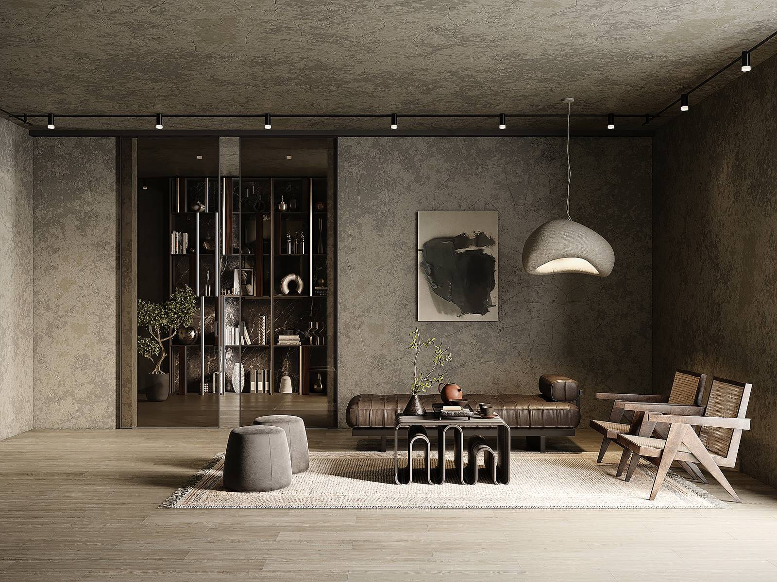 Обложка проекта: Sliding glass doors