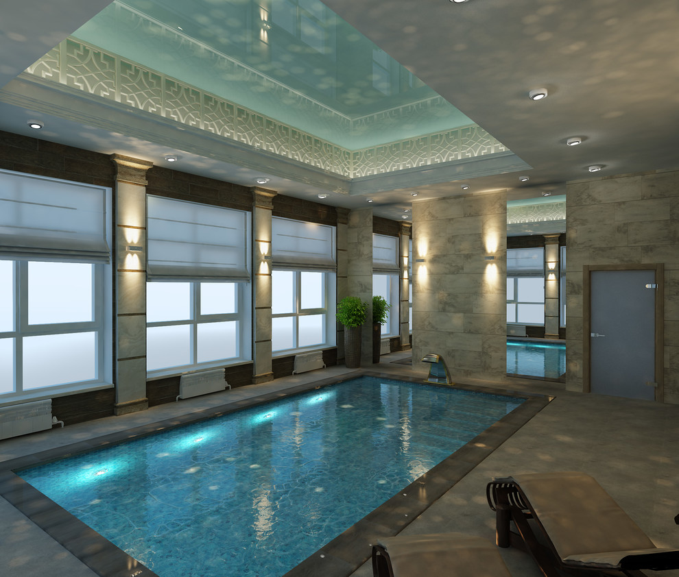 Дизайн интерьера в американском стиле.