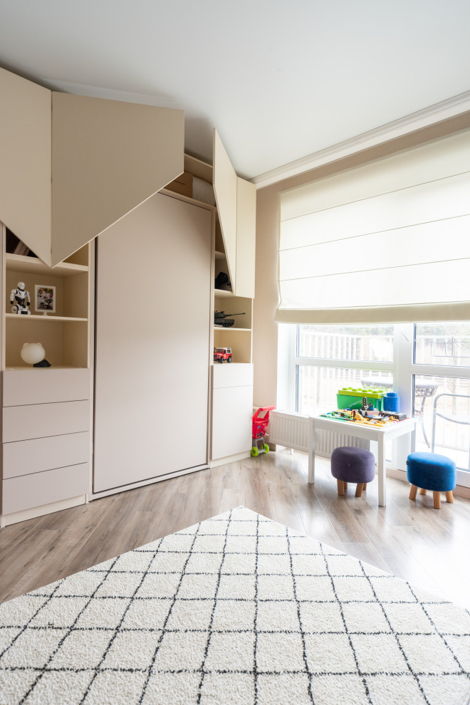 Детская кровать трансформер в виде домика