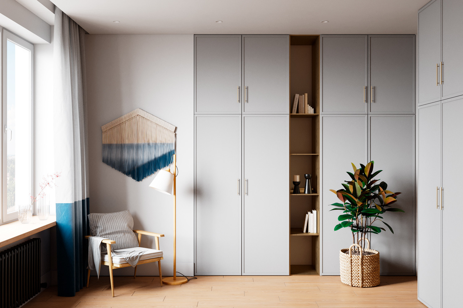 Большая квартира в ЖК Символ