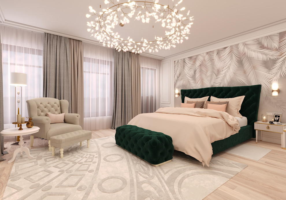 Дизайн-проект спальни