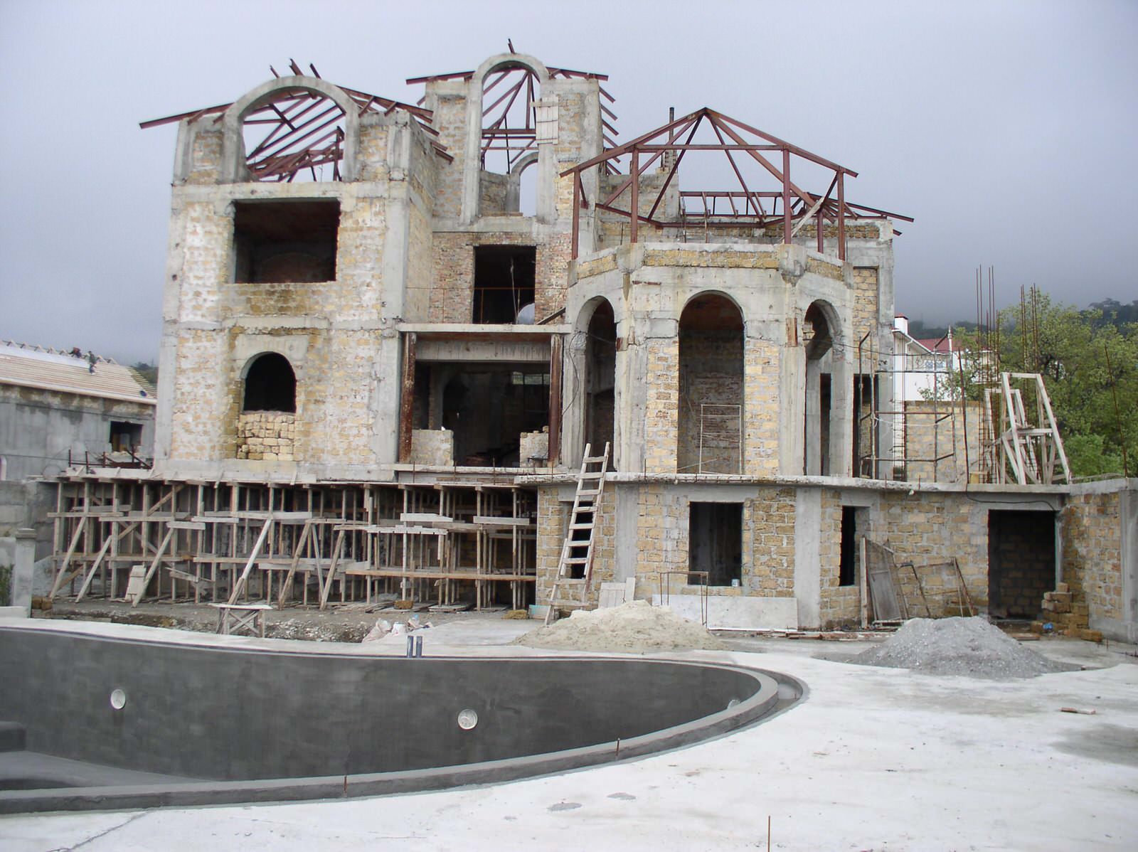 Частный дом (Ялта, пгт. Лаванда)