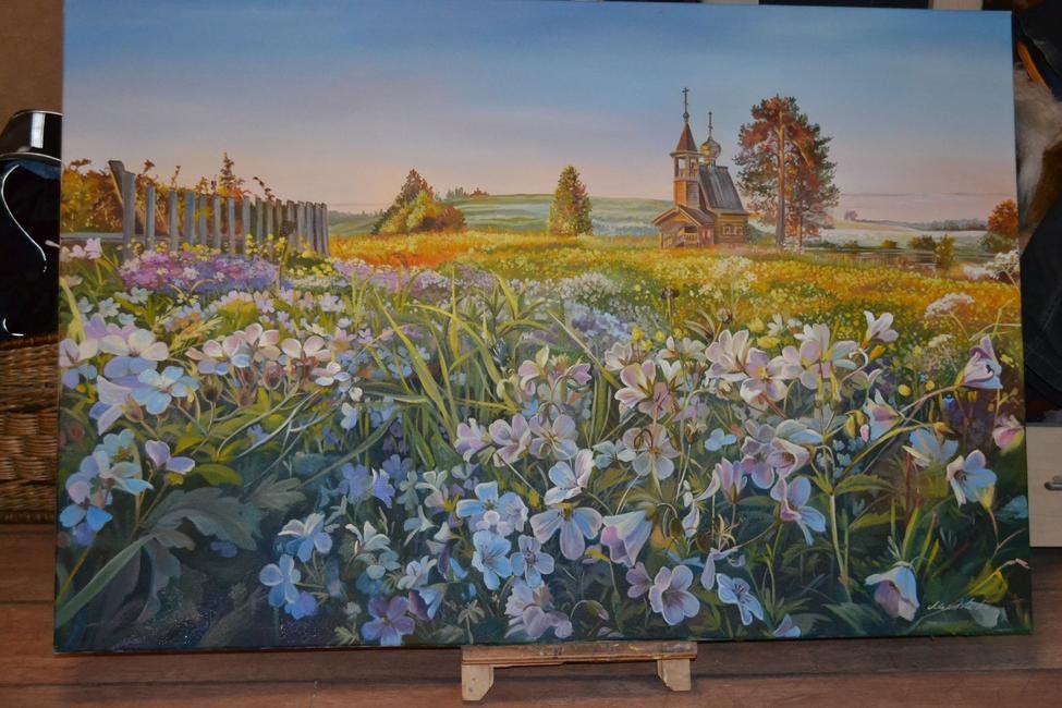 Обложка проекта: Картина. Холст. Масло