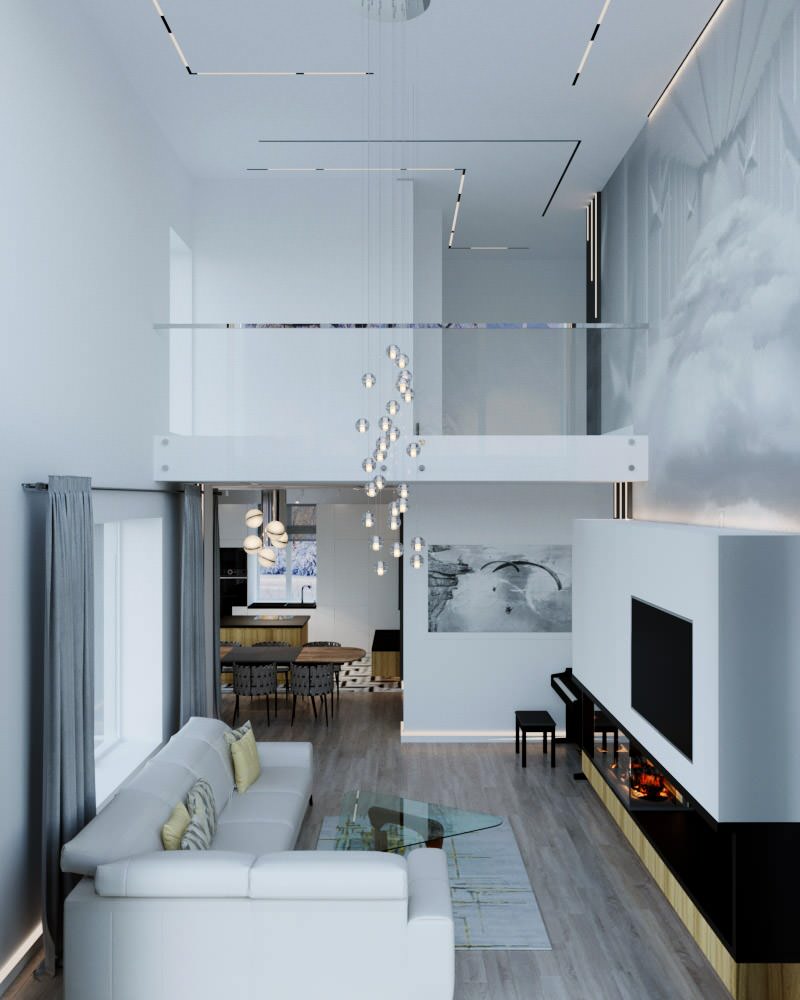 Проект дома в Московской области