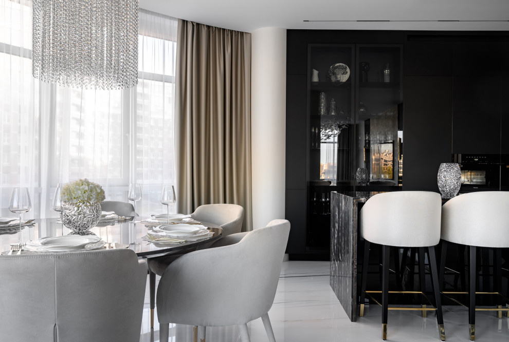 Дизайн-проект стильной квартиры в сердце Петербурга. Фотосъемка для дизайнера