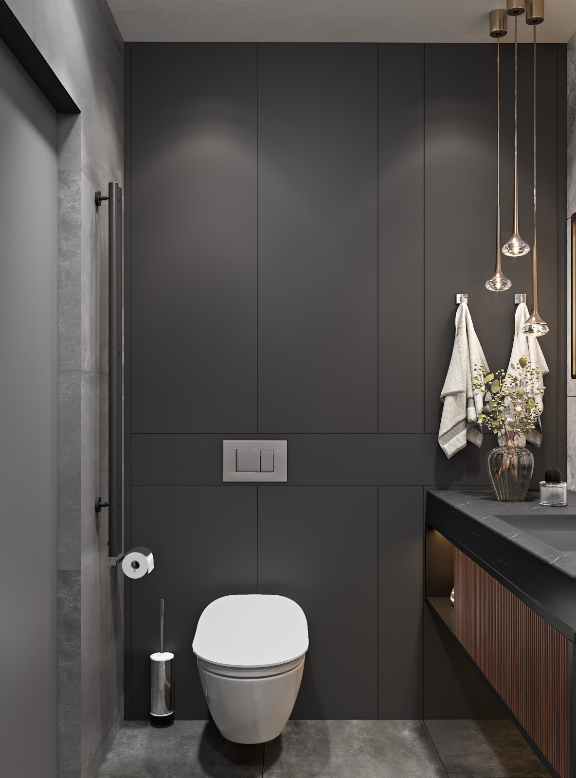 Обложка проекта: Красочная квартира в ЖК LEGENDA Героев