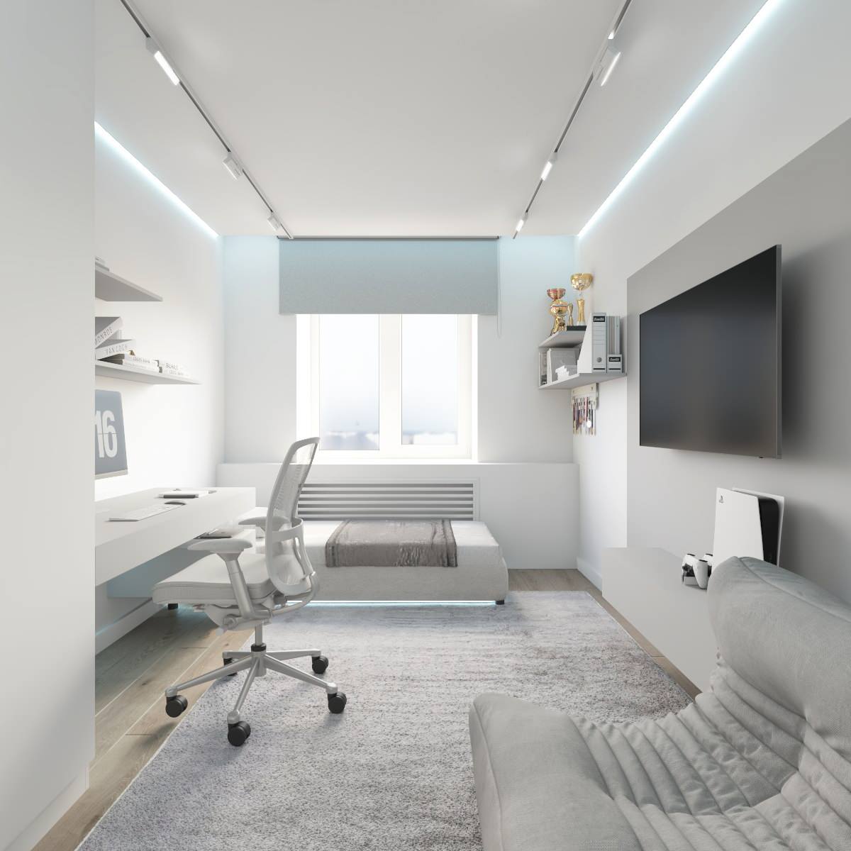 ЖК "Кирпичный дом (дом на Набережной)" Новый Уренгой 3+