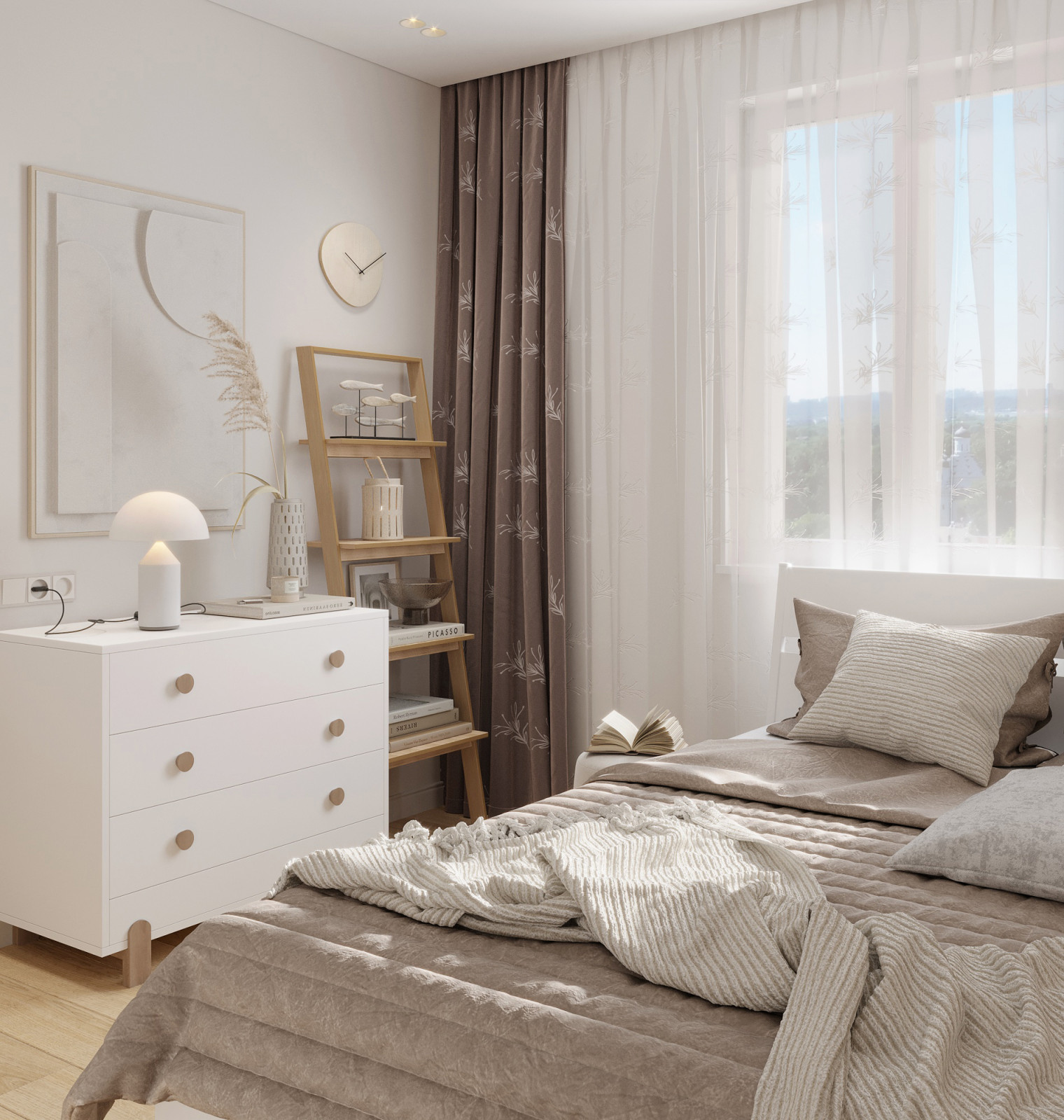 Реконструкция квартиры с существующей мебелью