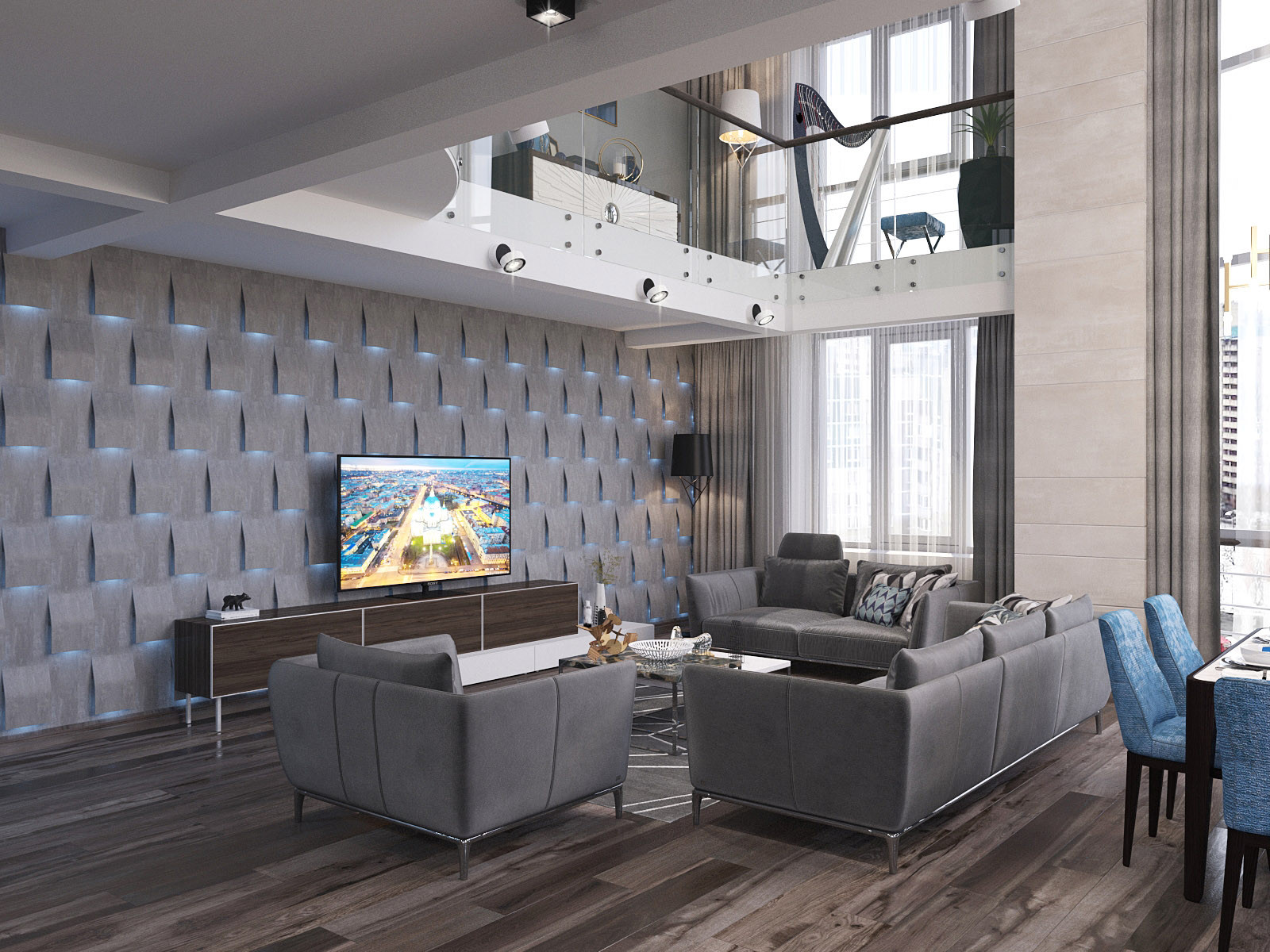 Обложка проекта: Пентхаус Санкт-Петербург