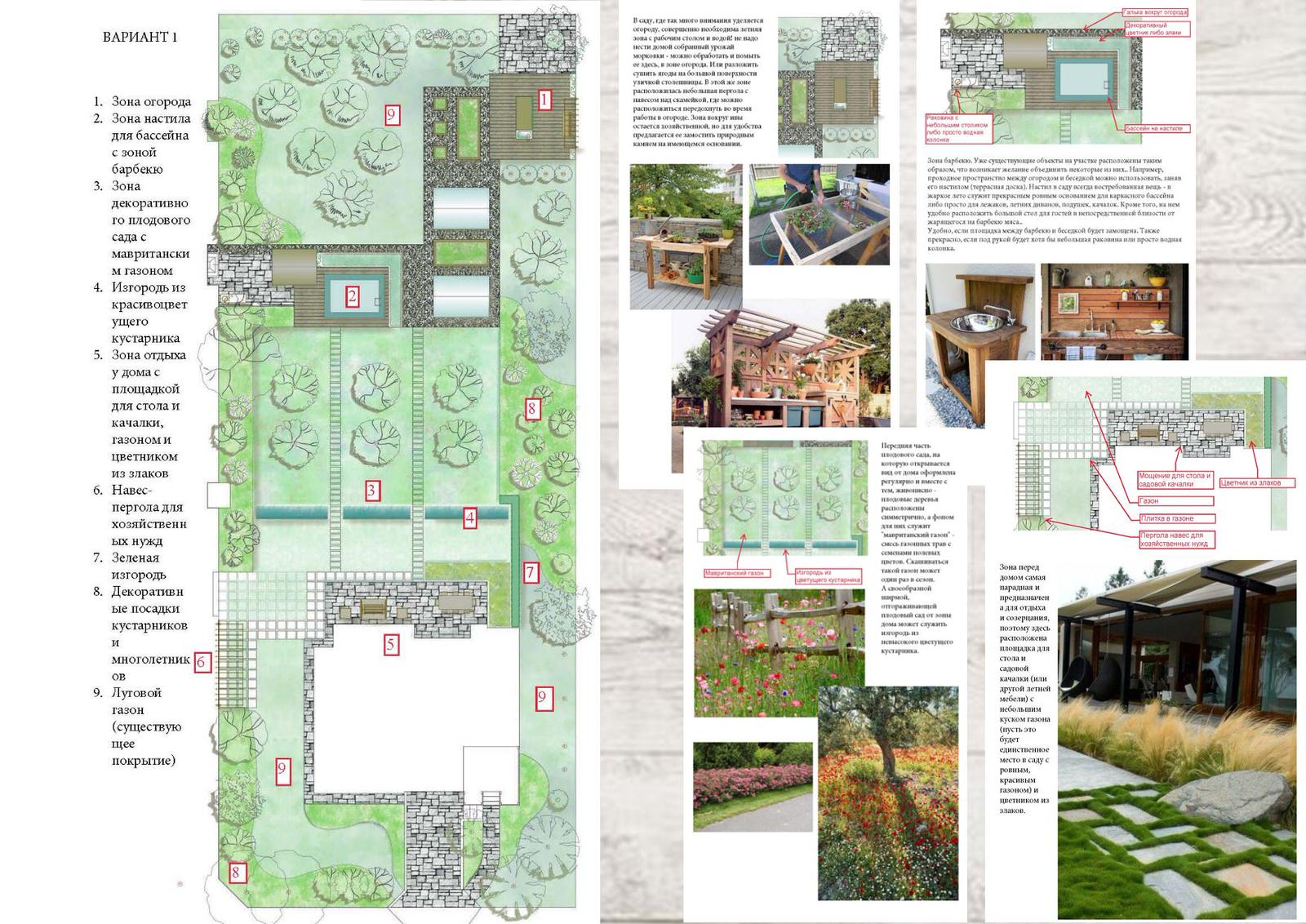 Поиск композиционного решения