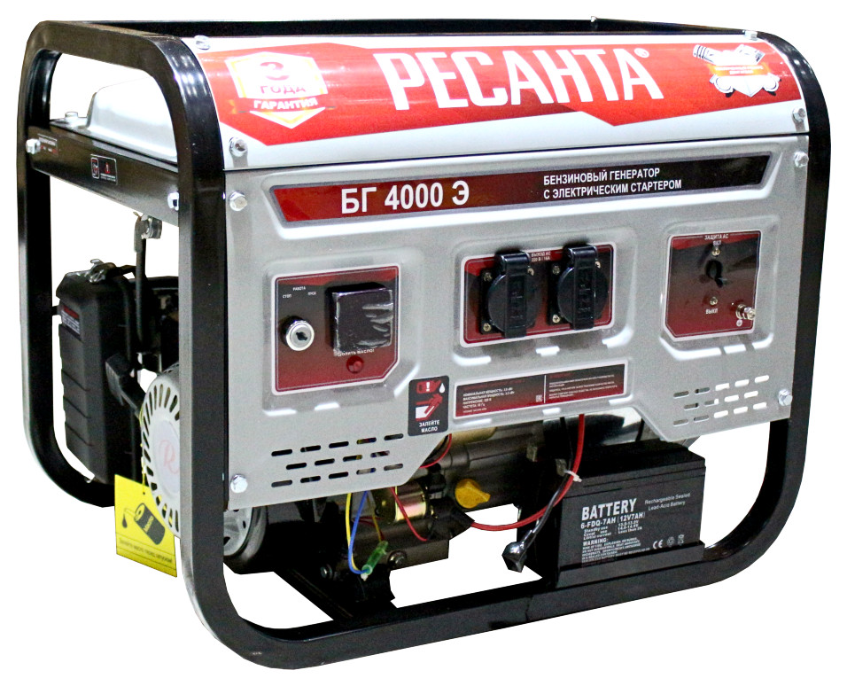 Вопрос: Как выбрать генератор