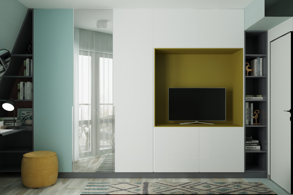 Проект 3-х комнатной квартиры в ЖК "Красный Бор"