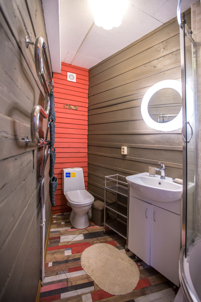 Старенькая дача в умелых руках.